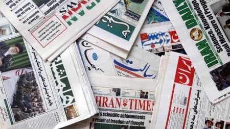 رسانه رسمی ایران در جنگ چه چیزی را پنهان می‌کند