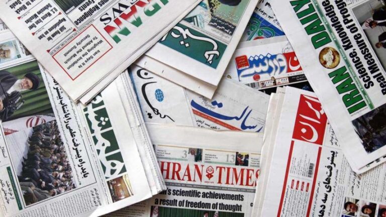 رسانه رسمی ایران در جنگ چه چیزی را پنهان می‌کند