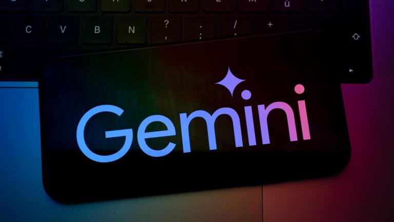 مدل سه‌بعدی در Gemini گوگل گفته نمی‌شود