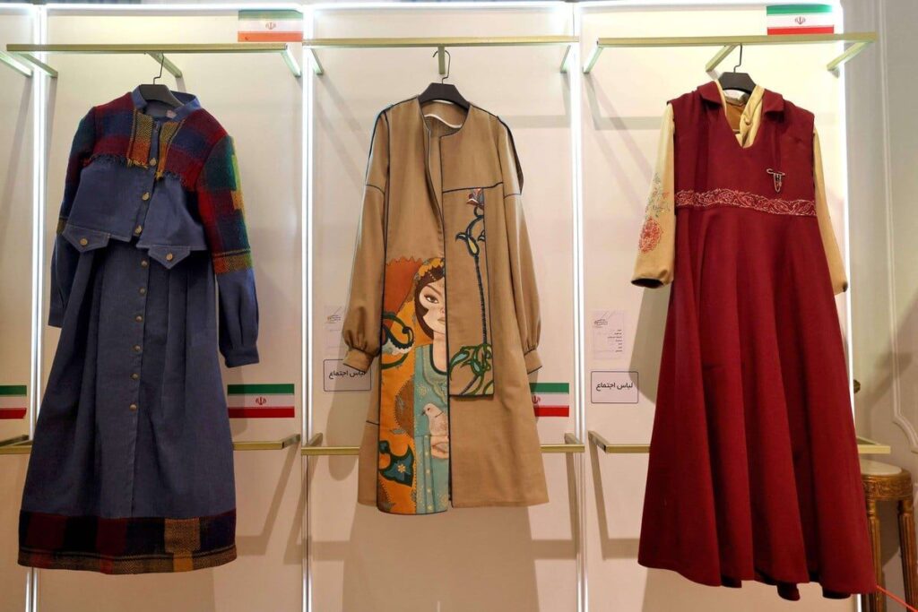 لباس سنتی ایرانی مدرن چگونه خاص شویم؟