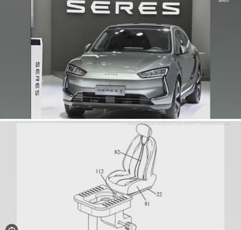 توالت خودرو؛ اختراع جدید ماشین چگونه کار می‌کند؟