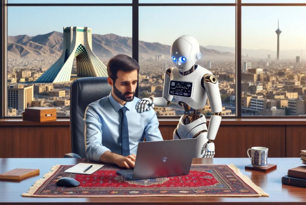 هوش مصنوعی فارسی برای درآمد دلاری چگونه کار می‌کند؟