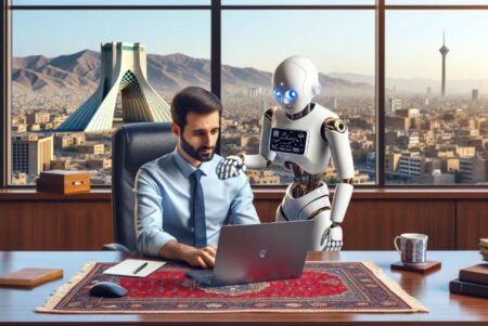 هوش مصنوعی فارسی برای درآمد دلاری چگونه کار می‌کند؟