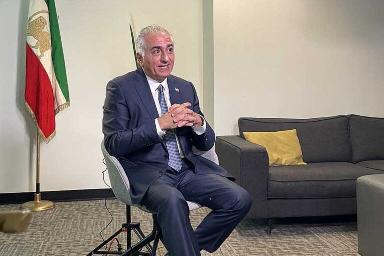 پیام شاهزاده رضا پهلوی به اروپا چه چیزی را افشا کرد؟