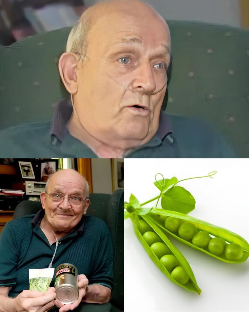 چگونه یک نخود در ریه انسان جوانه زد؟