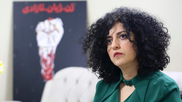 آیا سلامت نرگس محمدی در خطر است؟