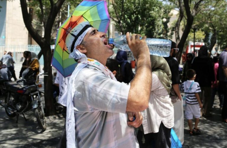 تغییرات ناگهانی آب‌وهوا در ایران