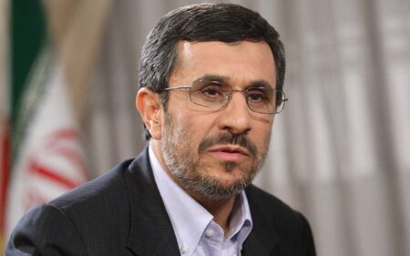 احمدینژاد گزینه مخفی ترامپ بود؟ احمدینژاد گزینه مخفی ترامپ بود؟