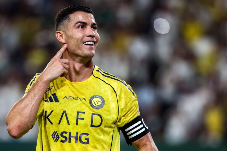 رونالدو قهرمانی النصر را از مرگ نجات داد؟