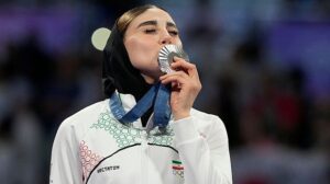 طلای ناهید کیانی آسیا را لرزاند!