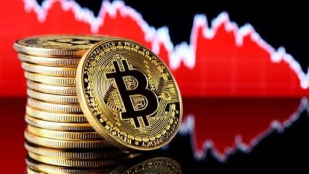 سقوط بیت کوین ۴۱٪ خاطره انفجار ۲۰۲۳ را زنده کرد!