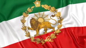 پرچم شیر خورشید دوباره برگشت! پرچم شیر خورشید دوباره برگشت!