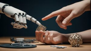 آیا حس لامسه ربات واقعی است؟
