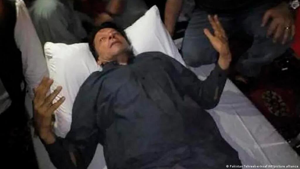 پشتپرده آخرین وضعیت عمران خان
