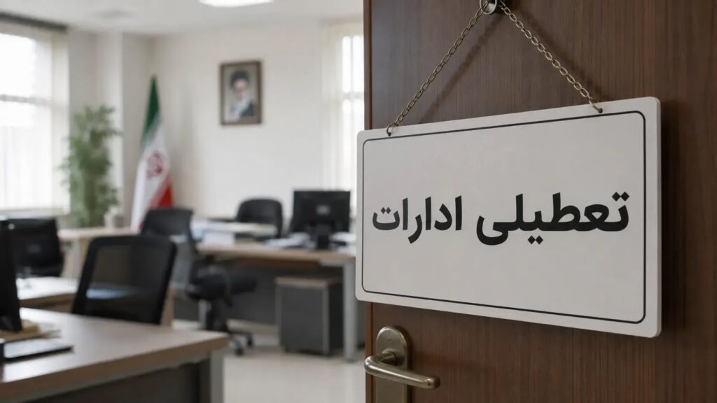 تعطیلی ادارات ۲۸ مرداد؛ کجاها؟