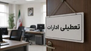 تعطیلی ادارات ۲۸ مرداد؛ کجاها؟