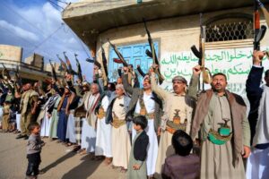 تجمع مردمی یمن ناگهان مسلح شد؟