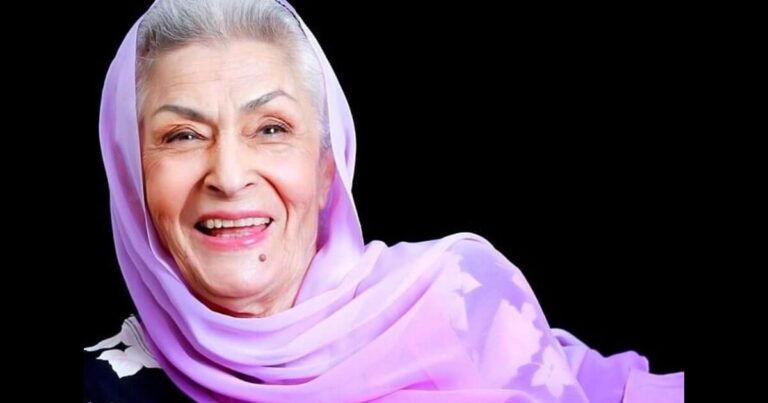 ژاله عابر درگذشت؛ او را از کنار شجریان می‌شناسید؟