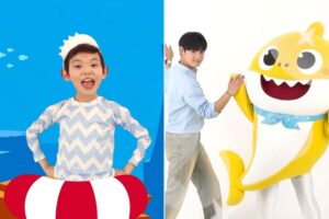 ۱۷ میلیارد برای پسر Baby Shark؟!