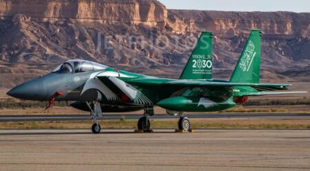 سقوط جنگنده F-15 عربستان در یمن؟!