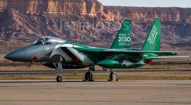 سقوط جنگنده F-15 عربستان در یمن؟!