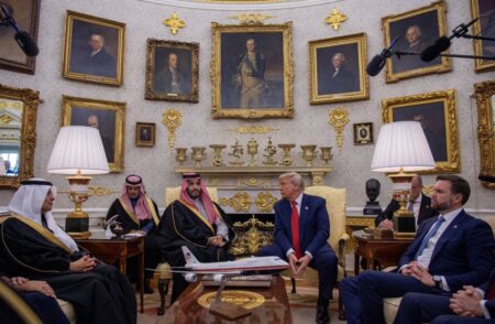 دیدار ونس و بنسلمان؛ پیام آمریکا چیست؟!